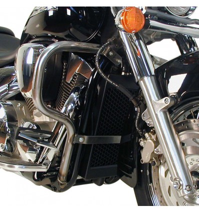 Paramotore cromato Hepco & Becker per Honda VTX 1300 03-07 Paramotore cromato Hepco & Becker per Honda VTX 1300 03-07