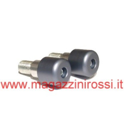 Terminali manubrio Bonamici Yamaha T-Max titanio