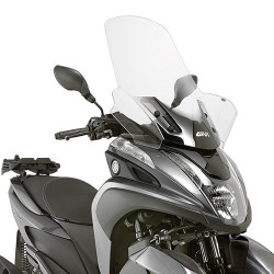 Parabrezza alto Givi per Yamaha Tricity 125