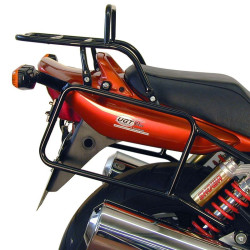 Portapacchi e telai laterali Hepco & Becker neri per Honda CB 1300 del 2002