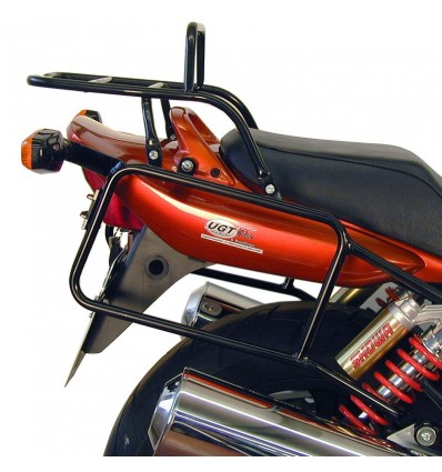 Portapacchi e telai laterali Hepco & Becker neri per Honda CB 1300 del 2002