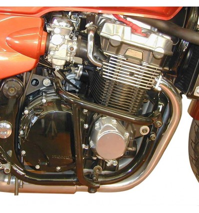 Paramotore nero Hepco & Becker per Honda CB 1300 del 2002 Paramotore nero Hepco & Becker per Honda CB 1300 del 2002