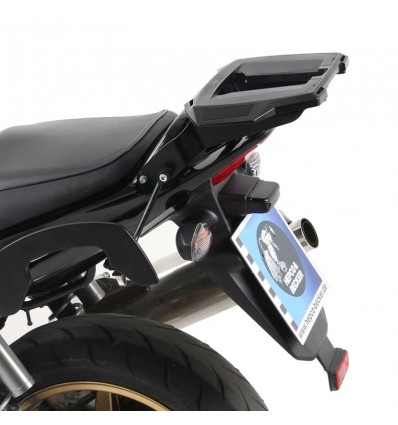 Portapacchi nero Hepco & Becker Alu Rack per Honda CB 1300 03-09