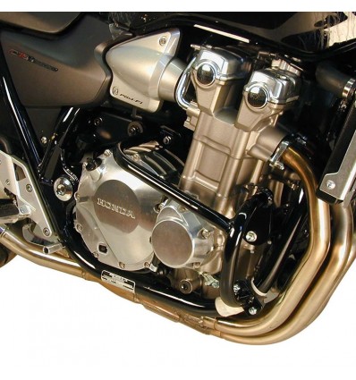 Paramotore nero Hepco & Becker per Honda CB 1300 03-09 Paramotore nero Hepco & Becker per Honda CB 1300 03-09