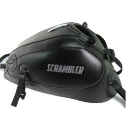 Copriserbatoio Bagster per Ducati Scrambler 800 in similpelle nero