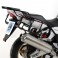 Coppia telai laterali neri Hepco & Becker Lock It per Honda CB 1300 dal 2010 Coppia telai laterali neri Hepco & Becker Lock It per Honda CB 1300 dal 2010