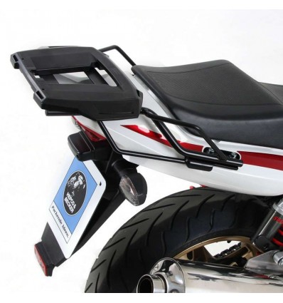 Portapacchi nero Hepco & Becker Alu Rack per Honda CB 1300 dal 2010 Portapacchi nero Hepco & Becker Alu Rack per Honda CB 1300 dal 2010