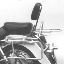 Telai laterali cromati Hepco & Becker per Honda F 6 C Custom 97-01