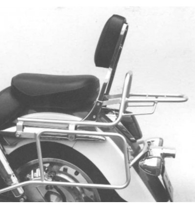 Telai laterali cromati Hepco & Becker per Honda F 6 C Custom 97-01