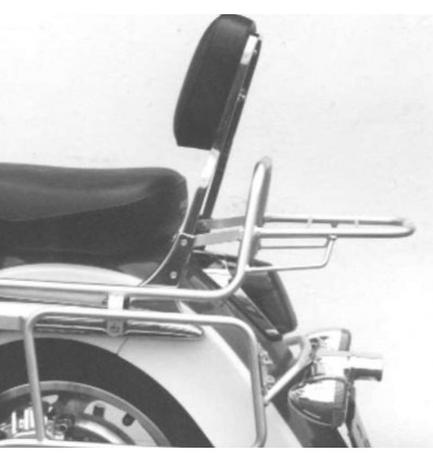 Portapacchi cromato Hepco & Becker Rear Rack per Honda F 6 C Custom 97-01