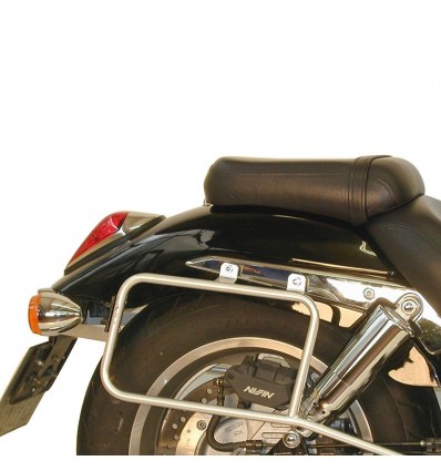 Telai laterali cromati Hepco & Becker per Honda VTX 1800 01-06