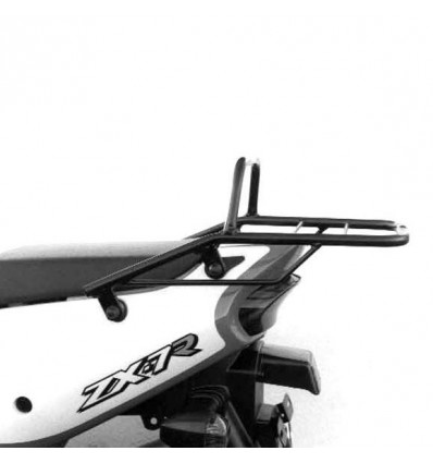 Portapacchi nero Hepco & Becker Rear Rack per Kawasaki ZX - 7 R Ninja 96-02