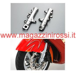 Coperture steli forcelle Daytona BSC cromate Yamaha T-M