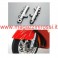 Coperture steli forcelle Daytona BSC cromate Yamaha T-M