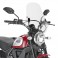 Cupolino Givi 7407A per Ducati Scrambler 800 Cupolino Givi 7407A per Ducati Scrambler 800