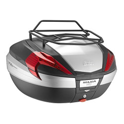 Portapacchi Givi E159 in metallo nero specifico per bauli Givi V56 e V47 Portapacchi Givi E159 in metallo nero specifico per bauli Givi V56 e V47
