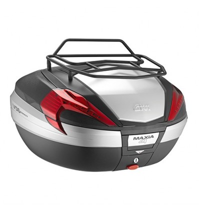 Portapacchi Givi E159 in metallo nero specifico per bauli Givi V56 e V47 Portapacchi Givi E159 in metallo nero specifico per bauli Givi V56 e V47