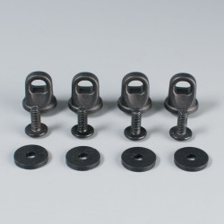Set anelli Givi per fissaggio rete elastica su Trekker 33 e 46 Set anelli Givi per fissaggio rete elastica su Trekker 33 e 46