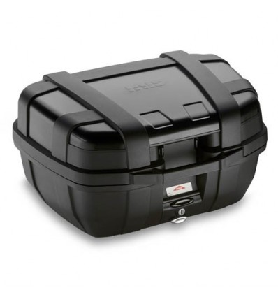 Valigia rigida Givi TRK52B Trekker da 52 litri alluminio nero Valigia rigida Givi TRK52B Trekker da 52 litri alluminio nero