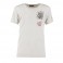 T-Shirt Rude Riders da uomo Star White con stampa T-Shirt Rude Riders da uomo Star White con stampa