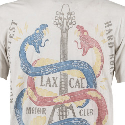 T-Shirt Rude Riders da uomo Star White con stampa T-Shirt Rude Riders da uomo Star White con stampa