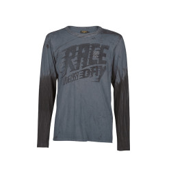 Maglia Rude Riders da uomo Patriot Blue con stampa Maglia Rude Riders da uomo Patriot Blue con stampa