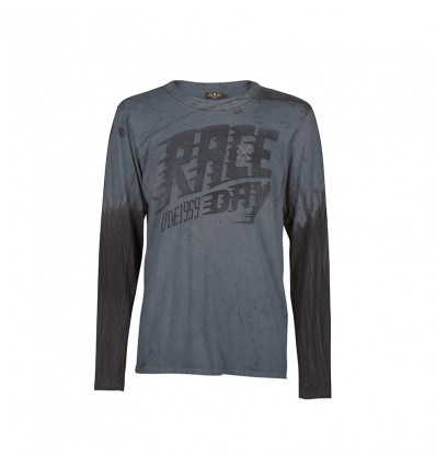 Maglia Rude Riders da uomo Patriot Blue con stampa Maglia Rude Riders da uomo Patriot Blue con stampa