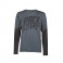 Maglia Rude Riders da uomo Patriot Blue con stampa Maglia Rude Riders da uomo Patriot Blue con stampa