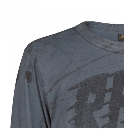 Maglia Rude Riders da uomo Patriot Blue con stampa Maglia Rude Riders da uomo Patriot Blue con stampa