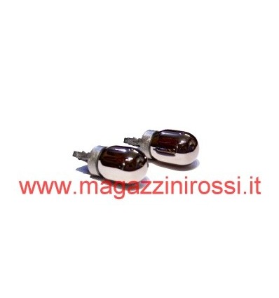 Coppia lampadine Daytona T20 arancio chrome Coppia lampadine Daytona T20 arancio chrome