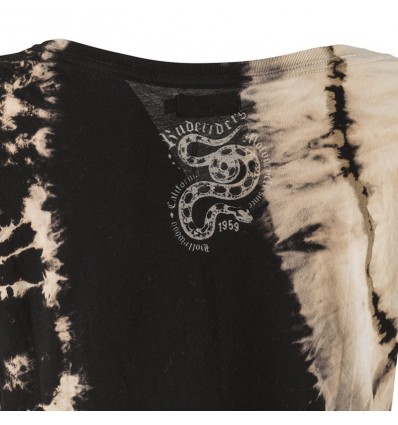 T-Shirt Rude Riders da donna Only One Color con stampa T-Shirt Rude Riders da donna Only One Color con stampa