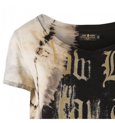T-Shirt Rude Riders da donna Only One Color con stampa T-Shirt Rude Riders da donna Only One Color con stampa