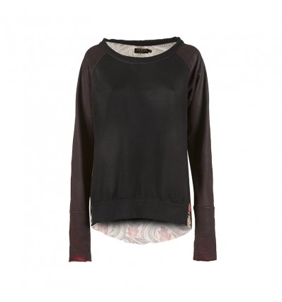 Maglia Rude Riders da donna Purple Red con stampa Maglia Rude Riders da donna Purple Red con stampa