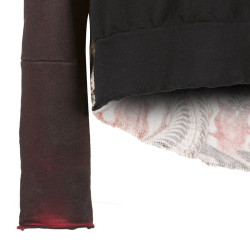 Maglia Rude Riders da donna Purple Red con stampa Maglia Rude Riders da donna Purple Red con stampa