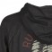 Felpa Rude Riders da uomo Black Leather con stampa Felpa Rude Riders da uomo Black Leather con stampa