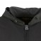 Felpa con zip Rude Riders da uomo Black Leather Felpa con zip Rude Riders da uomo Black Leather