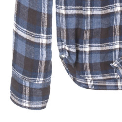 Camicia Rude Riders da uomo Blue Check Camicia Rude Riders da uomo Blue Check