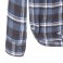 Camicia Rude Riders da uomo Blue Check Camicia Rude Riders da uomo Blue Check