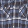 Camicia Rude Riders da uomo Blue Check Camicia Rude Riders da uomo Blue Check
