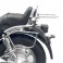 Portapacchi e telai laterali Hepco & Becker cromati per Kawasaki VN 750 Twin Vulcan 86-92