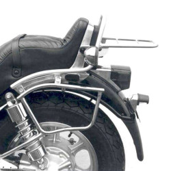 Portapacchi cromato Hepco & Becker Rear Rack per Kawasaki VN 750 Twin Vulcan 86-92