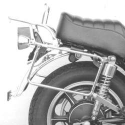 Portapacchi e telai laterali Hepco & Becker cromati per Kawasaki Z750 LTD Twin 76-79