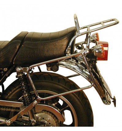 Portapacchi e telai laterali Hepco & Becker cromati per Kawasaki Z750 LTD Four 80-82
