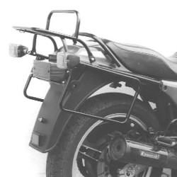 Portapacchi e telai laterali Hepco & Becker neri per Kawasaki ZX 750GP 83-84