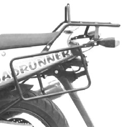 Portapacchi e telai laterali Hepco & Becker neri per Kawasaki ZXR 750 91-94