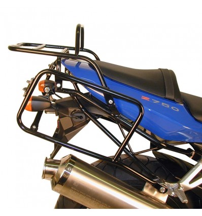 Telai laterali neri Hepco & Becker per Kawasaki Z750 04-06 Telai laterali neri Hepco & Becker per Kawasaki Z750 04-06