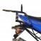 Portapacchi nero Hepco & Becker Rear Rack per Z750 04-06