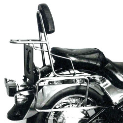 Telai laterali cromati Hepco & Becker per Kawasaki VN 800 Classic 00-05