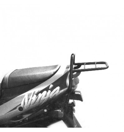 Portapacchi nero Hepco & Becker Rear Rack per Kawasaki ZX - 9 R Ninja 98-01