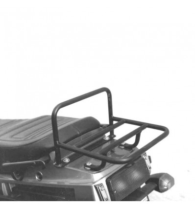 Portapacchi nero Hepco & Becker Rear Rack per Kawasaki GTR 1000 86-03